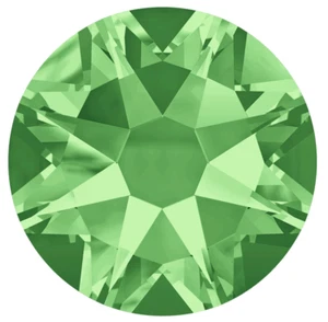 PERIDOTO Verde HOTFIX IHC Cristal Austriaco Espalda 8ss 10ss 12ss 16ss 20ss 144p - Imagen 1 de 5