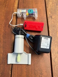 1 Knex AC Motor w/Worm Gear & Power supply - Picture 1 of 4