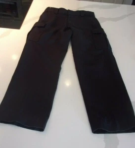 TACT SQUAD USA UNIFORM TACTICAL COMBAT CARGO MENS WORK PANTS BLACK OPS 32X29 - Picture 1 of 12