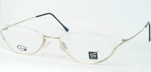 Versuchen BASIC GENIUM ULTRALIGHT BA01001 GOLD EYEGLASSES 52-17-135mm Italien - Bild 1 von 14