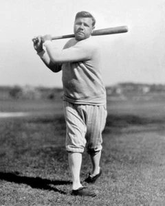 New York Yankees BABE RUTH Glossy 8x10 Photo Baseball Print Pose Poster HOF 36 - Picture 1 of 1
