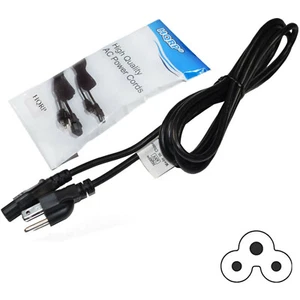 10ft AC Power Cord for LG 24-79 GA LF UF Series LED TV Mains Cable, EAD62348802 - Picture 1 of 6
