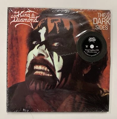 King Diamond - The Dark Sides EP CD 2020 Metal Blade Records Release  - Image 1 of 4