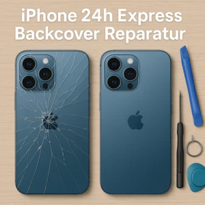Apple iPhone 16 Pro Backcover Rückseite Reparatur Premium Qualität ✅ 24 Std - Bild 1 von 3