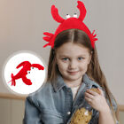  Funny Party Hats Lobster and Crab Headband Hair Accessories