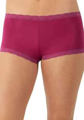 Ropa interior corta de microfibra con ribete de encaje Maidenform 40760 DM3760 Foto 1 de 4