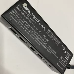 Verifone Purple Multi-Port Ethernet Switch 2M Cable for MX915 24173-02-R - Picture 1 of 9