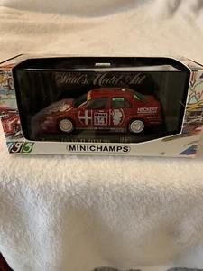 1:43 diecast Minichamps Alfa Romeo 155 V6  #14,  DTM 1995, C. Danner  (198) - Picture 1 of 5