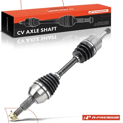 A-Premium CV Axle Assembly Front Left for Chevrolet Equinox Pontiac 2007-2009 - Image 1 of 4