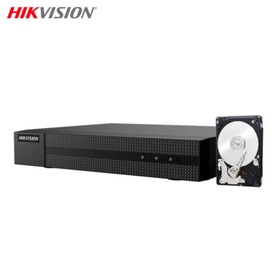 DVR HIKVISION 4 CANALI HIKVISION 1080P 2 MPX HD 500 GB HWD 5104M G4 BNC