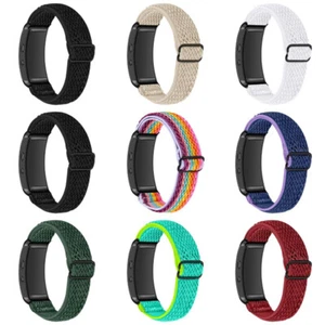 Nylon Woven Elasticity Watch Wristband Strap For Samsung Galaxy Fit2 Pro SM-R360 - Picture 1 of 23
