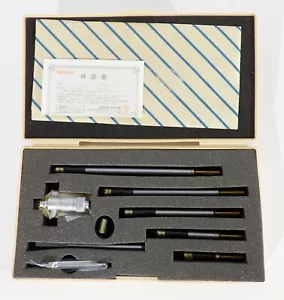 Mitutoyo ID Inside Micrometer Set 141-108 2-8 Inches - Picture 1 of 4