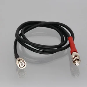 SHV High Voltage Connector 5KV 5000V Male to BNC Male RG58 Coaxial cable 1~16FT - Picture 1 of 3