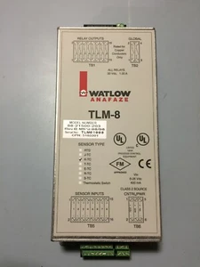 WATLOW TLM-8 88-21500-203 ANAFAZE, SENSOR TYPE K-TC 26VDC 400mA *NEW OLD STOCK* - Picture 1 of 5