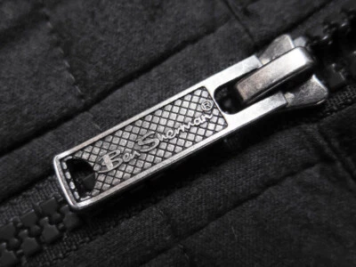 Chaqueta acolchada Ben Sherman cálida verde/gris cremallera completa acolchada (L) ¡¡OMG!!  🔥 Foto 1 de 4