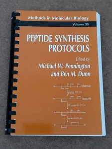 PEPTIDE SYNTHESIS PROTOCOLS METHODS IN MOLECULAR BIOLOGY Dunn Pennington - Imagen 1 de 5