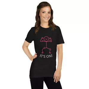 IT'S ON Short-Sleeve Unisex T-Shirt - Picture 1 of 10