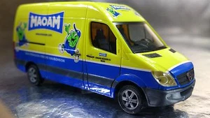 * Herpa 047722 Mercedes Benz Sprinter MAOAM Transporter Van 1:87 HO Scale Model - Picture 1 of 2