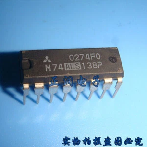 5 Stück M74ALS138P 74ALS138 DIP16 #F26 - Bild 1 von 4