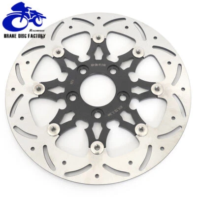 Rotor de freno trasero flotante de 11,5" para Harley Softail Heritage Classic 2018-2023 Foto 1 de 4