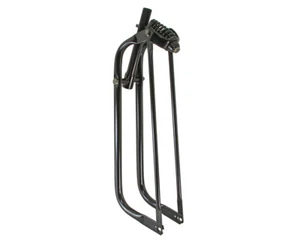 New Custom Vintage O.G. Springer Fork for 26" Lowrider Bike Black - Picture 1 of 1