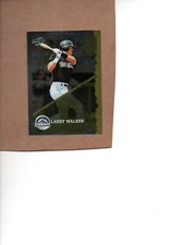 larry walker colorado rockies 1995 score hall of gold hg 71 