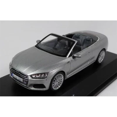 5011705331 Audi A5 Cabriolet - Argento Florett Prodotto Da iScale Scala 1/43 T48 - Immagine 1 di 4