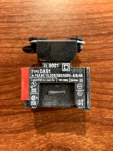 Square D Klasse 9001 Typ DA01 Kontaktblock 9001-DA01 - Picture 1 of 2