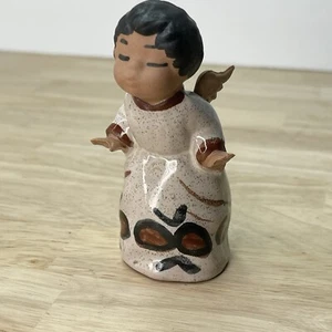 Small Kissing Angel  Figurine Made by B of Hawaii - Picture 1 of 8