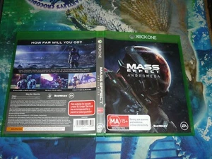 MASS EFFECT ANDROMEDA (XBOX ONE GAME , MA 15+) (P159509-1 K) - Picture 1 of 3
