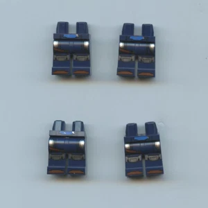 Star Wars LEGO x 4 Minifigura Azul Oscuro Caderas y Piernas Mandaloriano Nite Owl - Imagen 1 de 1