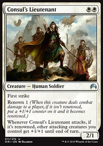 MTG 2x CONSUL's LIEUTENANT - TENENTE DEL CONSOLE - ORI - MAGIC - Picture 1 of 1