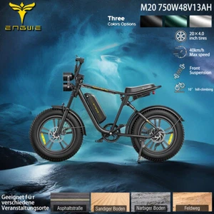 ENGWE M20 E-bike E-Fahrrad Langlauffahrrad 20 zoll 750W E-Mountainbike Damen BMX - Bild 1 von 15