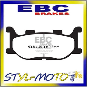 FA199HH PASTIGLIE SINTERIZZATE ANTERIORI EBC YAMAHA XJ 6 S DIVERSION 2009-2016 - Foto 1 di 1