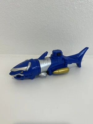 Power Rangers MegaForce Goseiger DX Gosei Great Megazord BANDAI Shark Header - Imagem 1 de 4