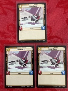 3x Star Wars Unlimited - Swoop Racer - 210/252 Spark of Rebellion x3 - Picture 1 of 6