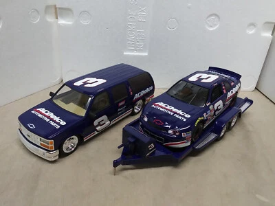 #3 Dale Earnhardt Jr ACDelco 1999 Slammed Suburban Trackside Collection 1:24 - Изображение 1 из 4