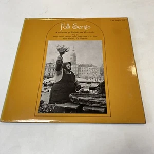 Various: Folk Songs Topic Sampler No. 6 orig 1970 UK - Picture 1 of 3