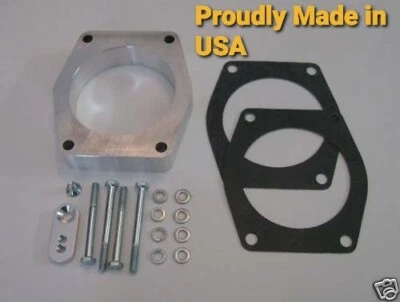 Chevy Avalanche 2007-2013 4,8 L 5,3 6,0 6,2 espaciador de carrocería del acelerador (se adapta a Chevrolet) Foto 1 de 4