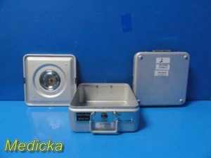Wagner Steriset With ThermoLoc Sterilization Container W/ Lid ~ 35221 - Picture 1 of 16
