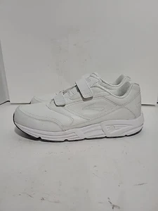 ZAPATOS BROOKS ADICTION WALKER NUEVOS BLANCOS 2 CORREAS INFORMALES CÓMODOS CAMINAR PARA HOMBRE 14 M - Imagen 1 de 5