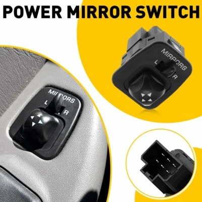 Power Mirror Switch For Ford 99-05 F250/F350 Super Duty Truck F450/F550 Truck - Image 1 of 4