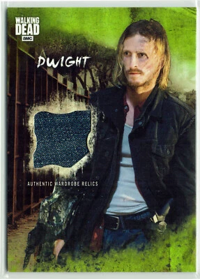 Walking Dead Road to Alexandria Costume Relic Card R-DW Dwight #24/25 - Image 1 of 2