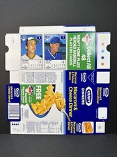 1987 Kraft Home Plate Heroes Never Folded Cal Ripken Jody Davis Panel/Box