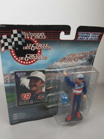 Winner's Circle NASCAR #88 Dale Jarrett 5" High Plastic Figurine - New Cover