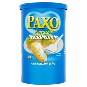 Paxo Natural Breadcrumbs 227g - Pack of 6 - Picture 1 of 1