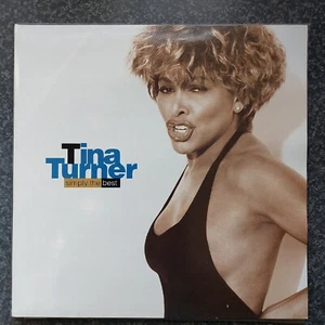 Tina Turner - Simply The Best (1991 Original 2 x Vinyl) Greatest Hits Best Of - Picture 1 of 12