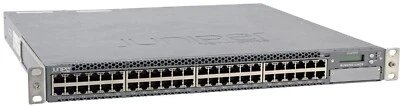 NEW - Juniper Networks EX4300-48P 48-Port 10/100/1000Base-T PoE+ Network Switch - Image 1 of 2