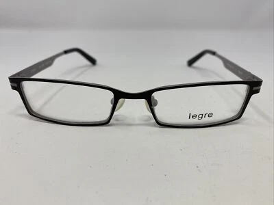 Legre LE5047 COL.1169 49-18-135 черный/gunmetal полный ободок очки ОПРАВА AJ22 - Изображение 1 из 4