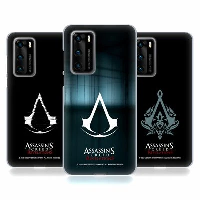 FUNDA DE GEL SUAVE OFICIAL CON LOGOTIPO DE ASSASSIN'S CREED REVELACIONES PARA TELÉFONOS HUAWEI. Foto 1 de 4